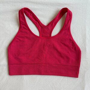 ThirdLove Red Racerback Sports Bra, Size S
